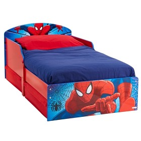 Bild på Worlds Apart, Juniorsäng - Spider-Man med lådor