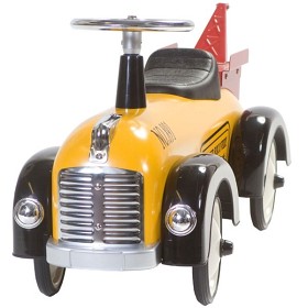 Bild på Retro Roller, Speedster Tommy Gåbil