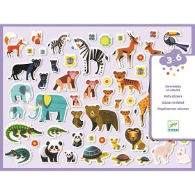 Bild på Djeco, Stickers, Mothers & babies