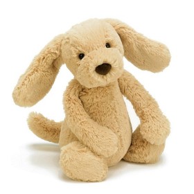 Bild på Jellycat, Bashful Toffee Puppy 31 cm