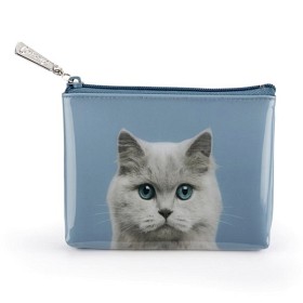 Bild på Cat On Blue - Pouch