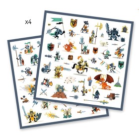 Bild på Djeco - Stickers - Knights
