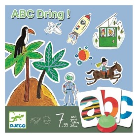 Bild på Djeco, ABC-spel