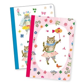 Bild på Djeco, Aiko Little Notebooks