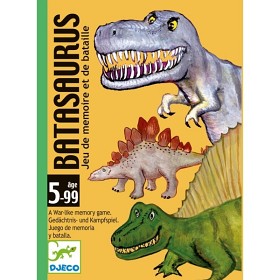 Bild på Djeco, Kortspel, Batasaurus