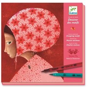 Bild på Drawing patterns, 9-15 år