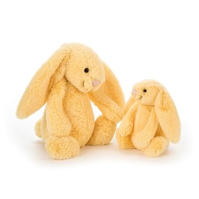 Bild på Jellycat, Bashful - Lemon Bunny 18 cm