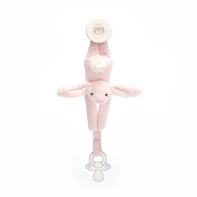 Bild på Jellycat, Bashful - Pink Bunny Dummy Holder