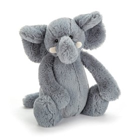 Bild på Jellycat, Bashful Elephant Small 18 cm