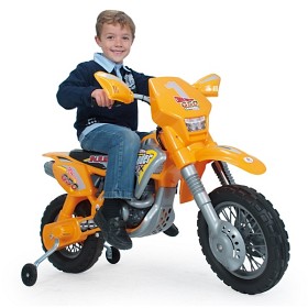 Bild på Injusa, Moto-Cross Thunder Motorcykel 12V