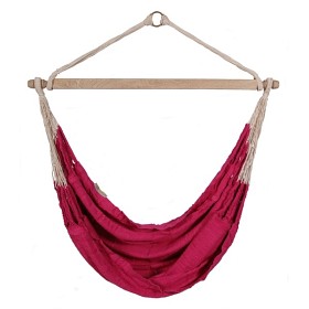 Bild på Hamaca, Knit Hängstol - Fuschia - Normalstora