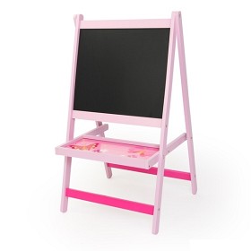 Bild på Kindertafel Maltafel Standtafel Schreibtafel Kinder Tafel Kreide Schultafel