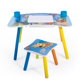 Bild på Kindermaltisch Zeichentisch Kinder Tisch Stuhl Spieltisch Kindertisch Maltisch
