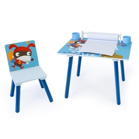 Bild på Kindermaltisch Zeichentisch Kinder Tisch Stuhl Spieltisch Kindertisch Maltisch