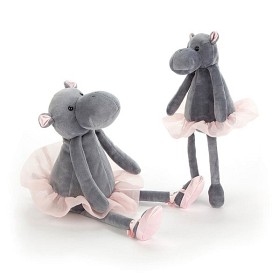 Bild på Jellycat, Dancing Darcey Hippo