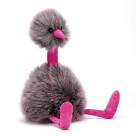 Bild på Jellycat, Grey Pompom 33 cm