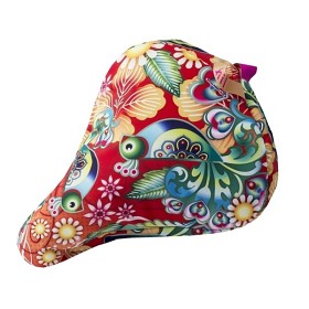 Bild på Liix, Kids' Saddle - Cover Collage Red