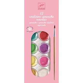 Bild på Djeco, 12 color cake, pearly