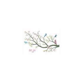 Bild på Djeco, 3D Wall-Stickers Körsbärsträd som blommar