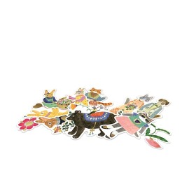Bild på Djeco, 50 stickers Aiko