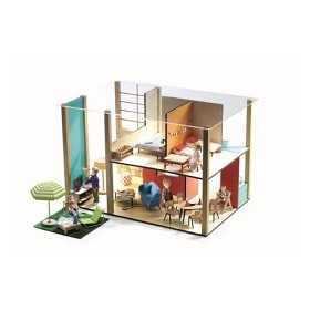 Bild på Djeco, Dockskåp, Cubic House