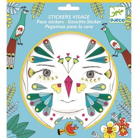 Bild på Djeco, Face stickers, Fågel