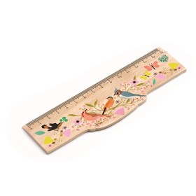 Bild på Djeco, Wooden ruler, Tinou