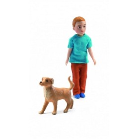 Bild på Djeco, Xavier & Hund