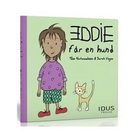 Bild på Eddie får en hund