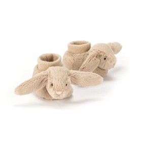 Bild på Jellycat, Bashful - Beige Bunny Booties 0-6 månader