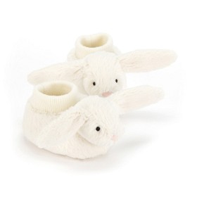 Bild på Jellycat, Bashful - Cream Bunny Booties 0-6 mån