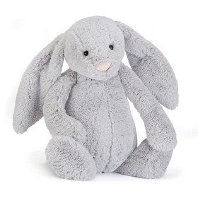Bild på Jellycat, Bashful - Silver Bunny 36 cm