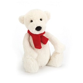 Bild på Jellycat, Bashful - Polar Bear 20 cm