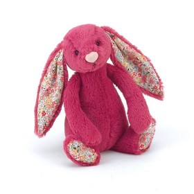 Bild på Jellycat, Bashful Blossom Rosa Kanin 31 cm