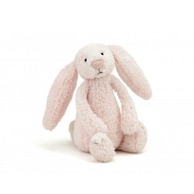Bild på Jellycat, Bashful Rosa Kanin Skallra 18 cm