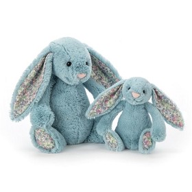 Bild på Jellycat, Blossom - Aqua Bunny 18 cm