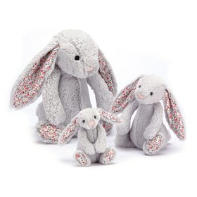 Bild på Jellycat, Blossom - Silver Bunny 31 cm