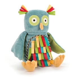 Bild på Jellycat, Carnival - Uggla Skallra
