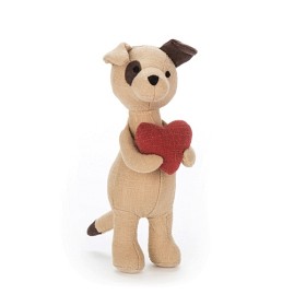 Bild på Jellycat, Mini Messenger Puppy