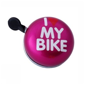 Bild på Liix Ding Dong Cykelringklocka (I Love My Bike)