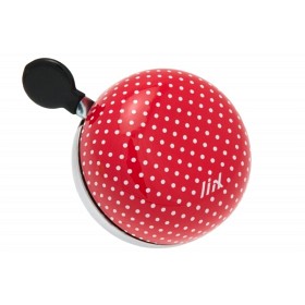 Bild på Liix, Liix Mini Ding Dong Bell Polka Dots Red