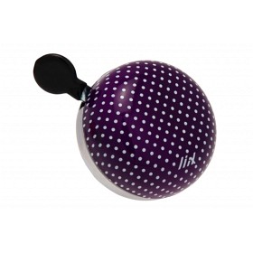 Bild på Liix, Liix Mini Ding Dong Bell Polka Dots Purple