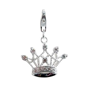 Bild på Berlock "Prinsesskrona" Från Sagosmycken, Äkta Silver