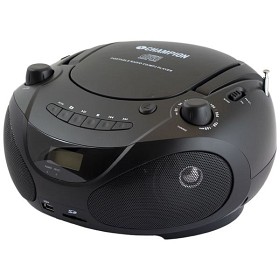 Bild på Champion Boombox CD/Radio/MP3/USB Black