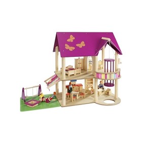 Bild på Howa, Dockskåp - Dollhouse Of Wood