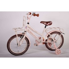 Bild på Volare, Barncykel med stödhjul - Urban Liberty 16" pastellrosa