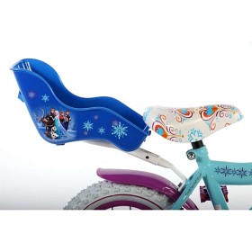 Bild på Disney Frozen, Barncykel med stödhjul 12" ljusblå