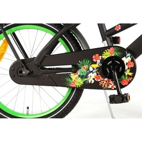 Bild på Volare, Cykel - Tropical 18" svart & grön