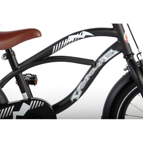 Bild på Volare, Barncykel med stödhjul - Cruiser 16" svart
