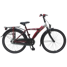 Bild på Volare, Cykel - Thombike 24" vit & röd